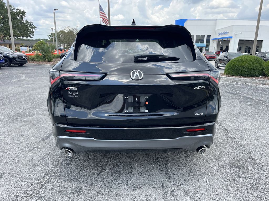 new 2025 Acura ADX car, priced at $41,350