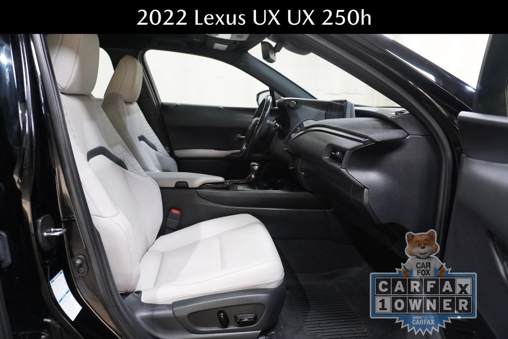 used 2022 Lexus UX car, priced at $26,990