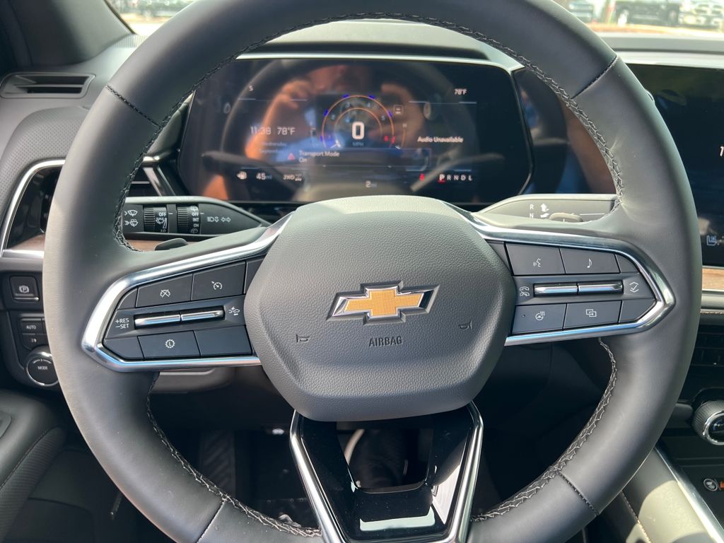 new 2025 Chevrolet Tahoe car, priced at $80,411