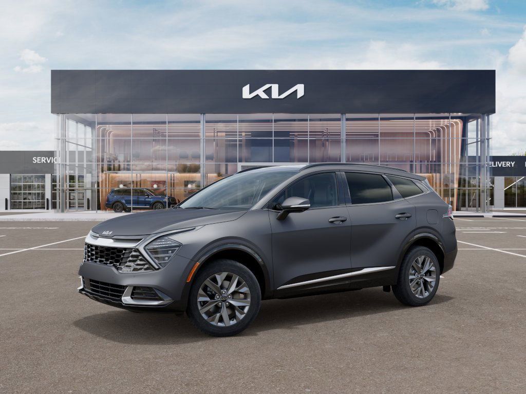 new 2025 Kia Sportage Hybrid car, priced at $34,877