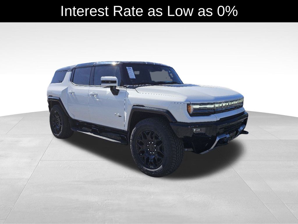 new 2025 GMC Hummer EV SUV car, priced at $97,845