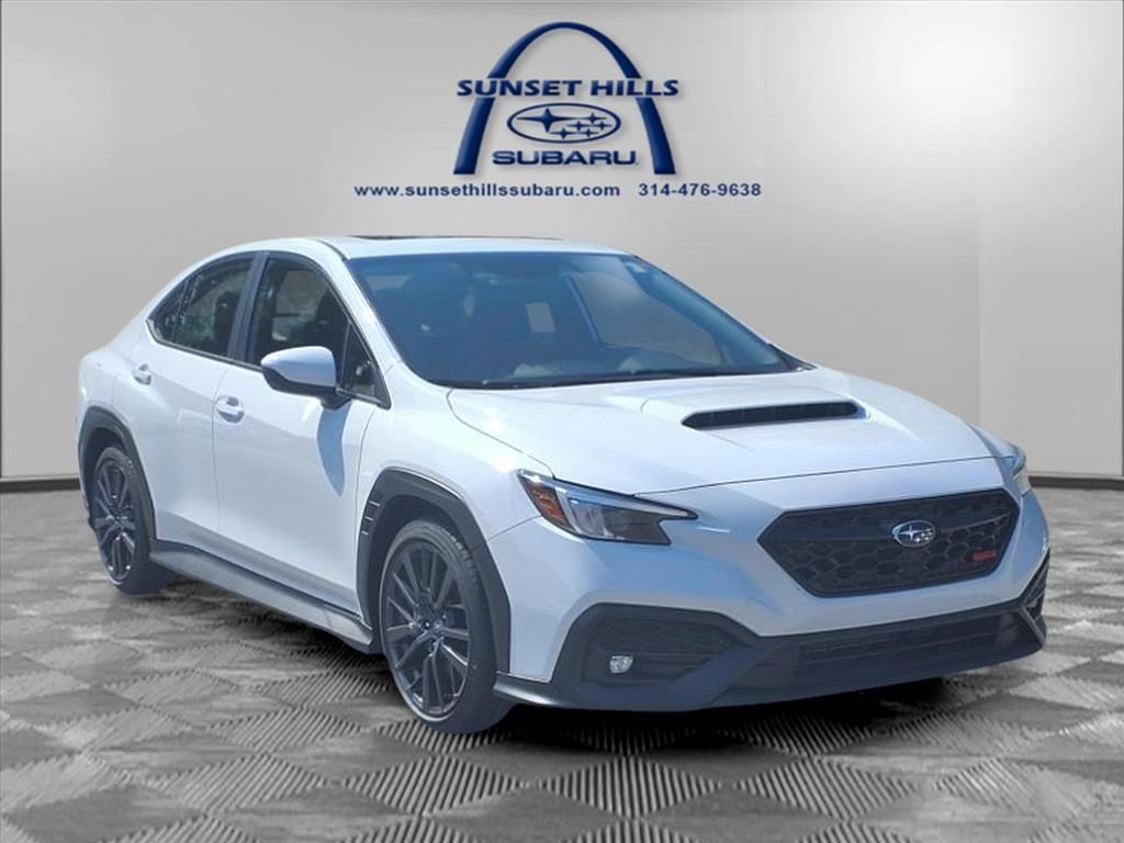 new 2025 Subaru WRX car, priced at $39,929