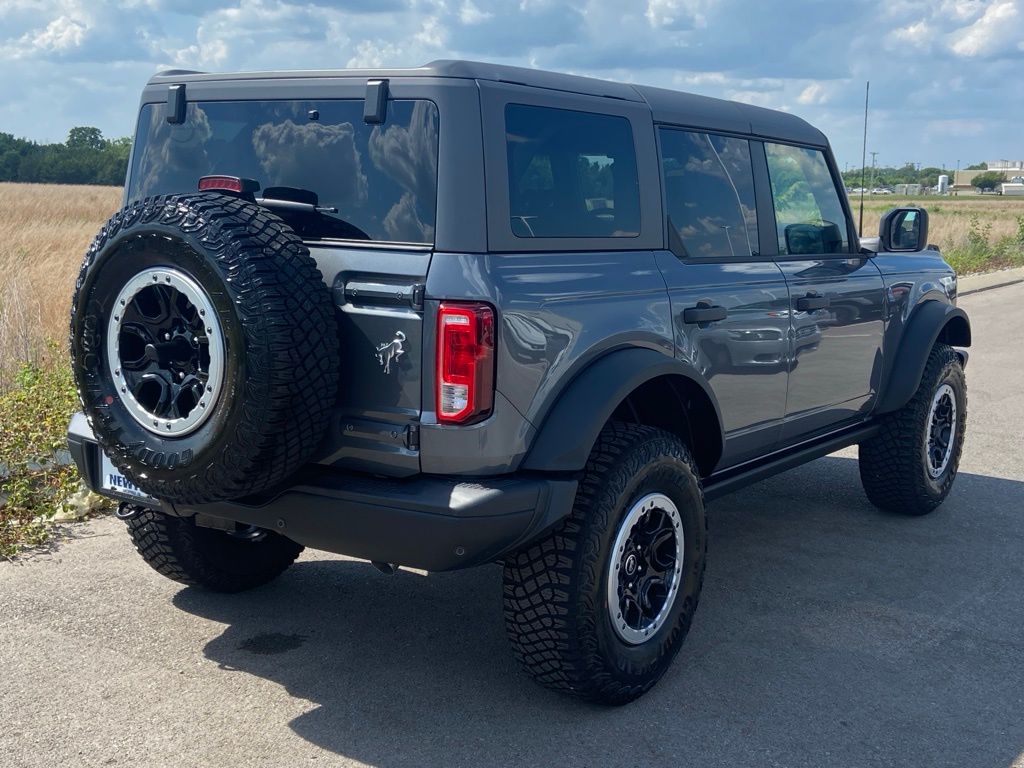 new 2024 Ford Bronco car, priced at $55,171