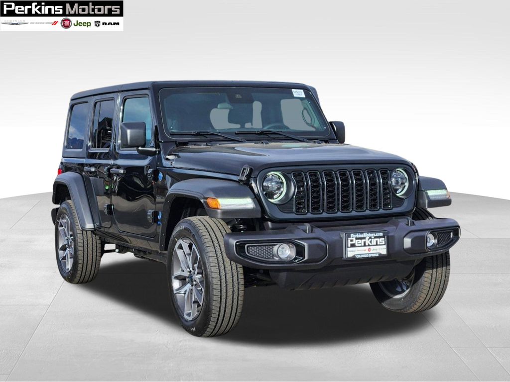 new 2025 Jeep Wrangler car, priced at $49,419