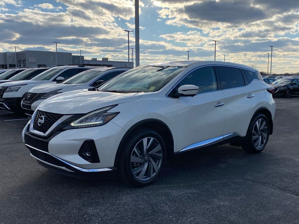 used 2021 Nissan Murano car, priced at $22,000