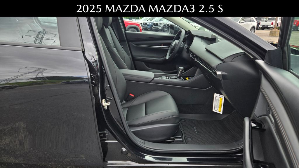 new 2025 Mazda Mazda3 car, priced at $26,490