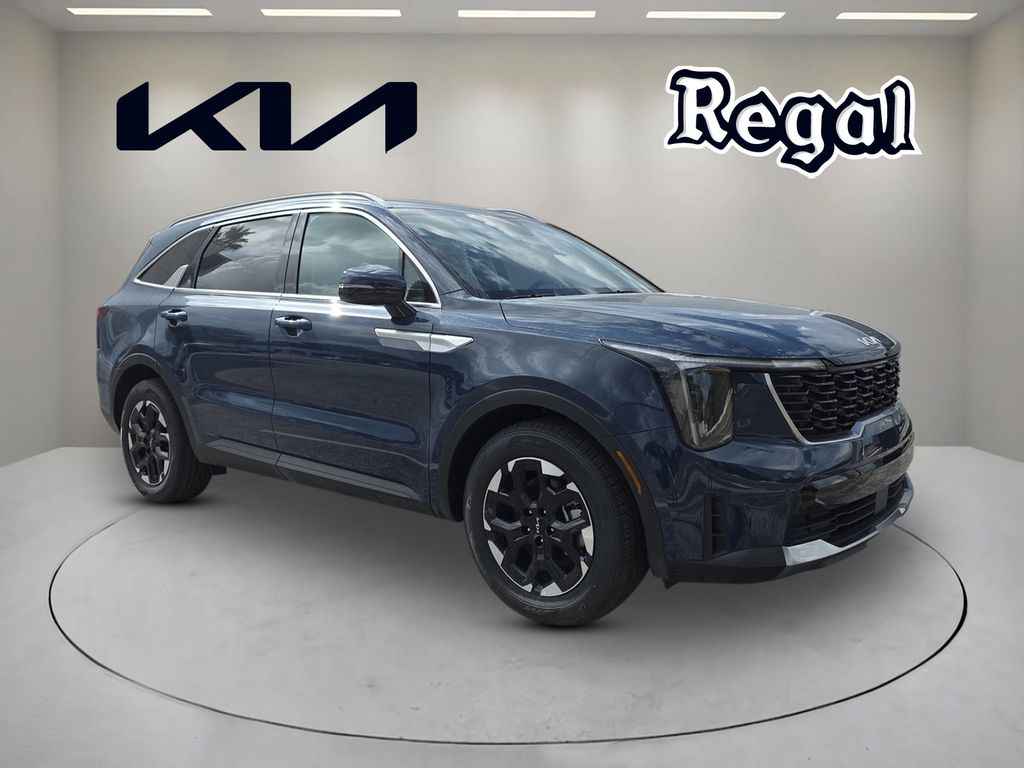 new 2025 Kia Sorento car, priced at $31,148