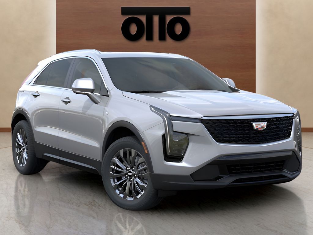 new 2025 Cadillac XT4 car, priced at $48,430