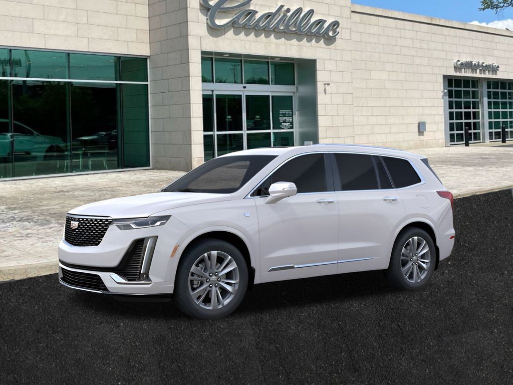 new 2025 Cadillac XT6 car, priced at $63,560