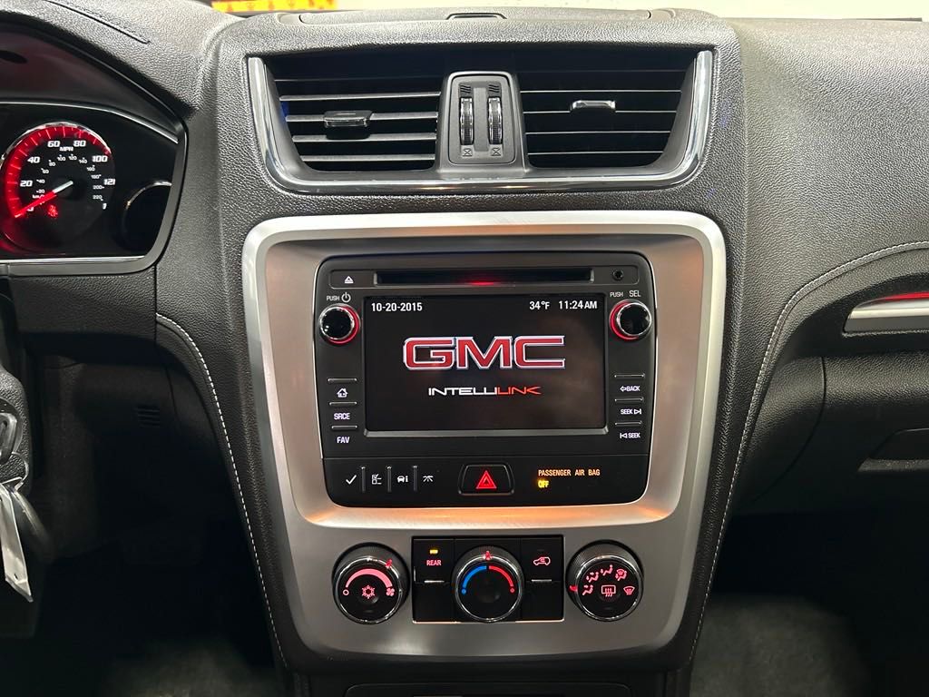 used 2015 GMC Acadia car, priced at $12,525