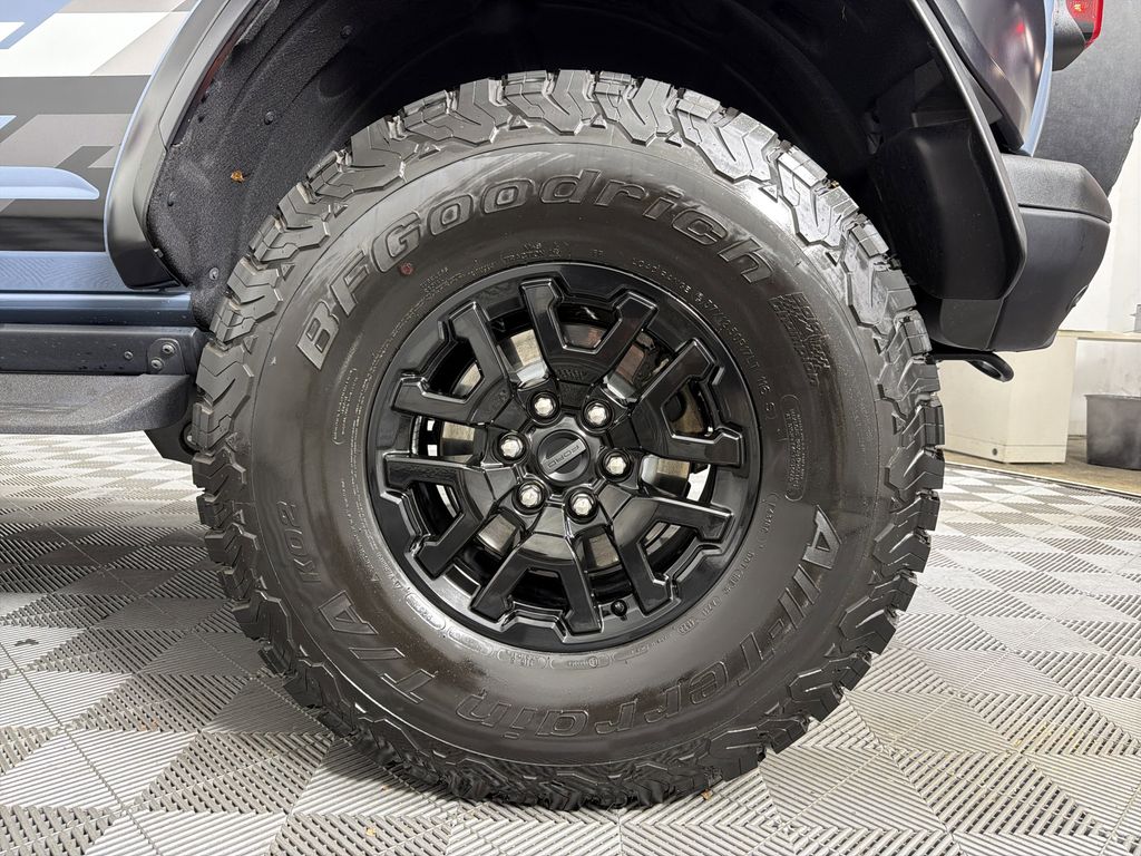 used 2023 Ford Bronco car, priced at $68,988