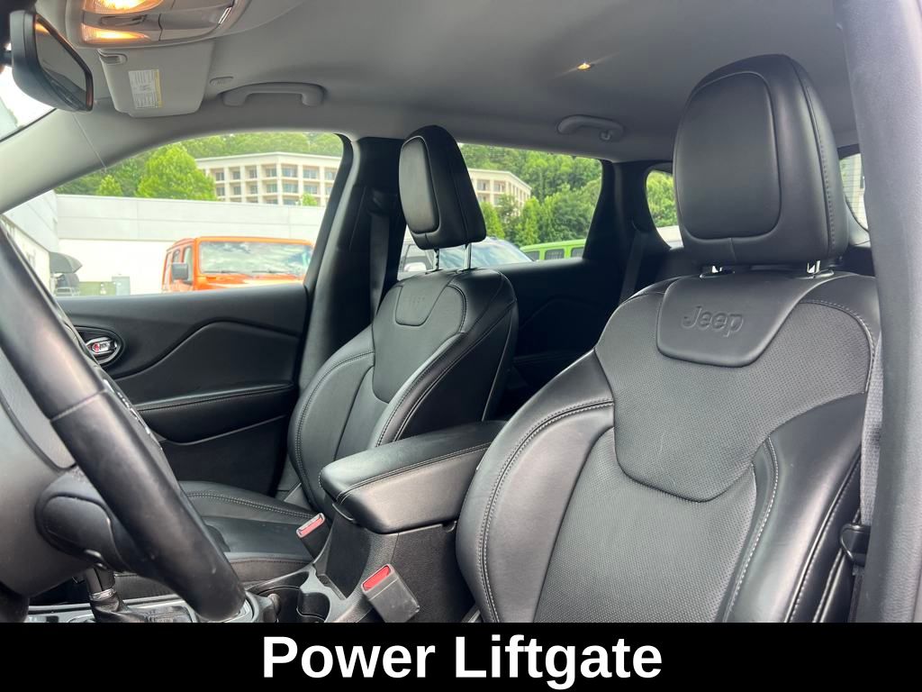 used 2021 Jeep Cherokee car, priced at $23,800