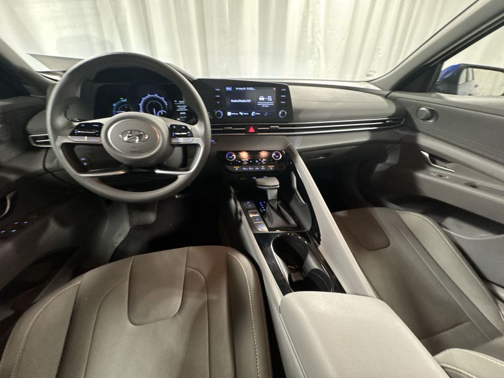 used 2022 Hyundai Elantra Hybrid car, priced at $20,560
