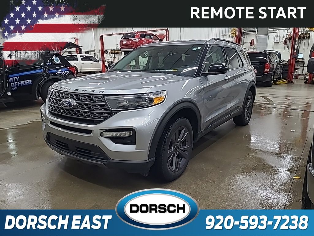 used 2023 Ford Explorer car, priced at $32,943