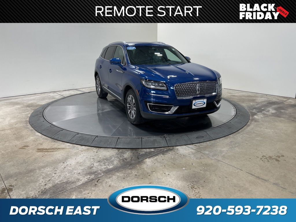 used 2020 Lincoln Nautilus car, priced at $20,933