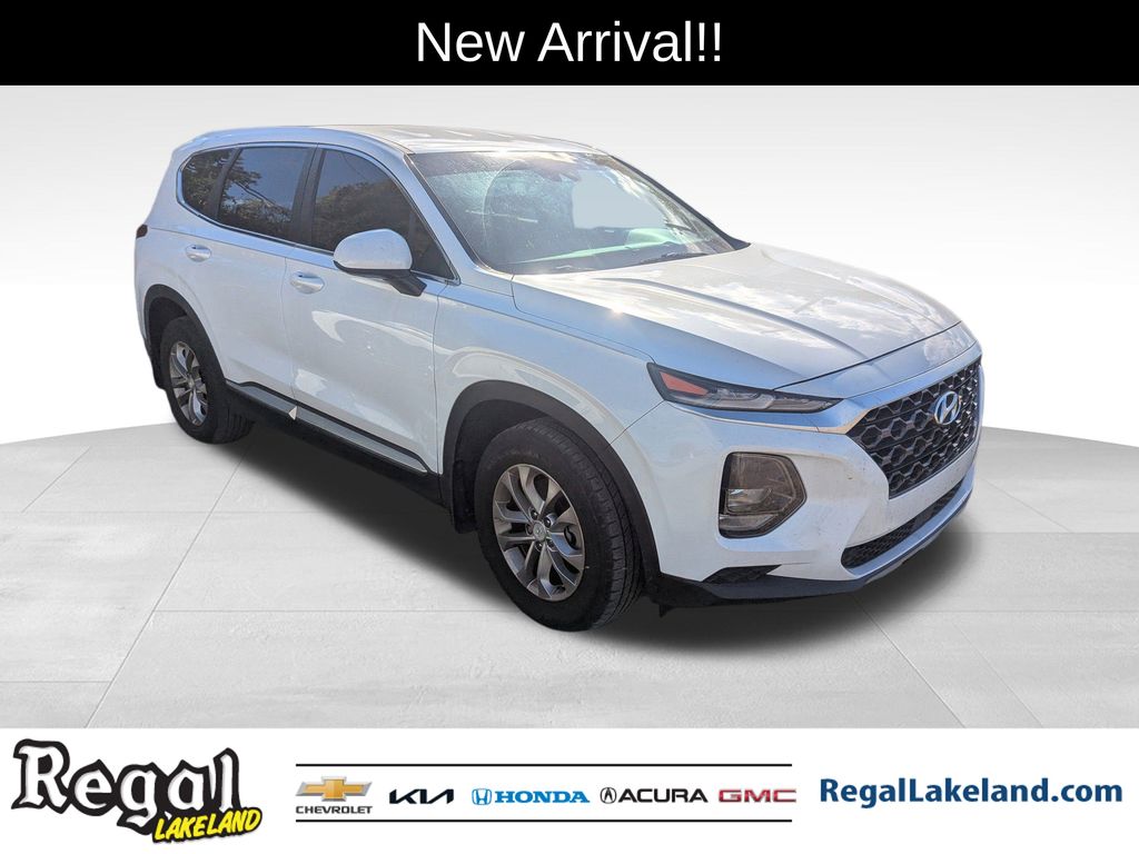 used 2020 Hyundai Santa Fe car, priced at $12,991