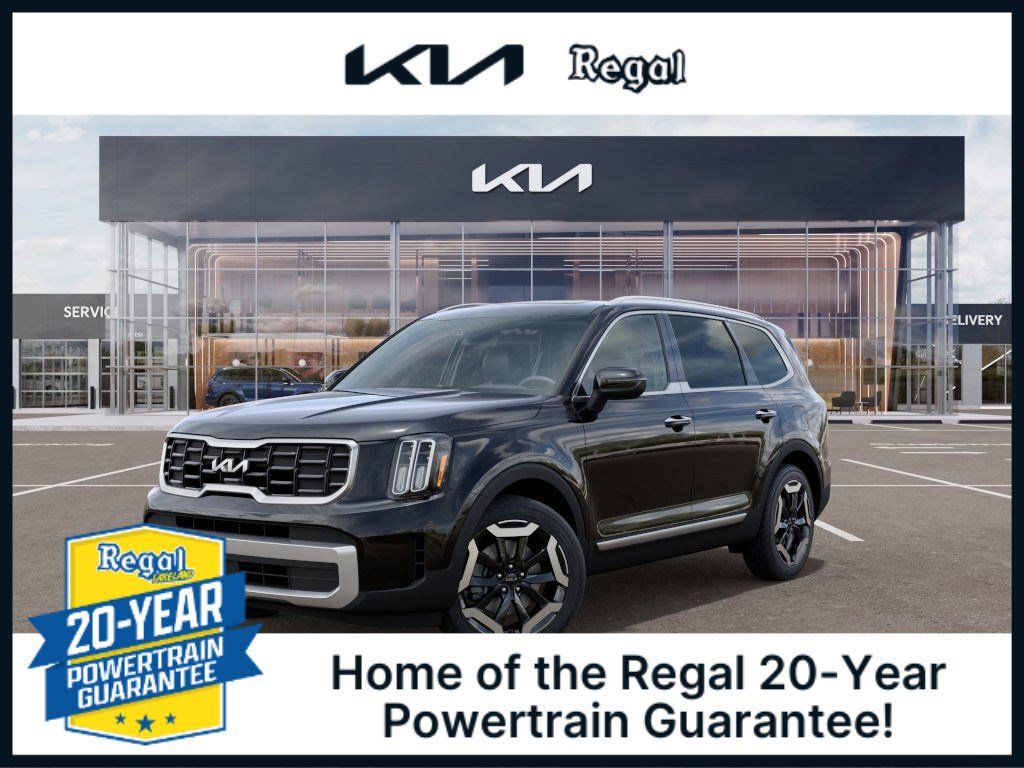 new 2025 Kia Telluride car, priced at $38,604