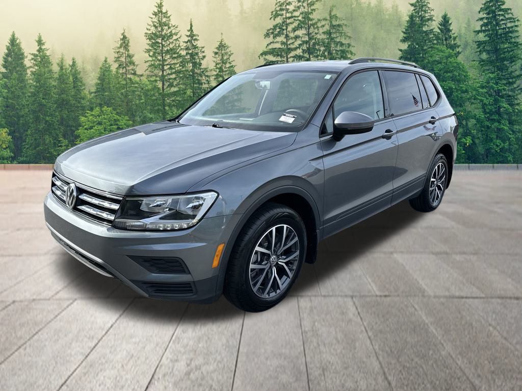 used 2021 Volkswagen Tiguan car, priced at $17,937