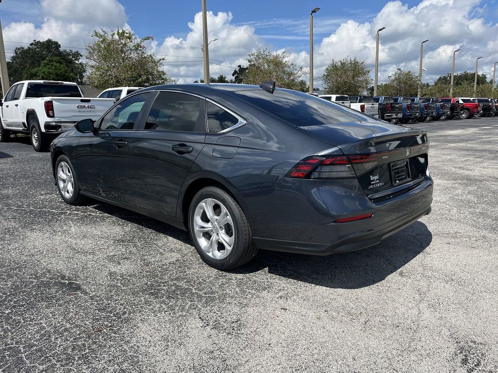 new 2024 Honda Accord car, priced at $28,845