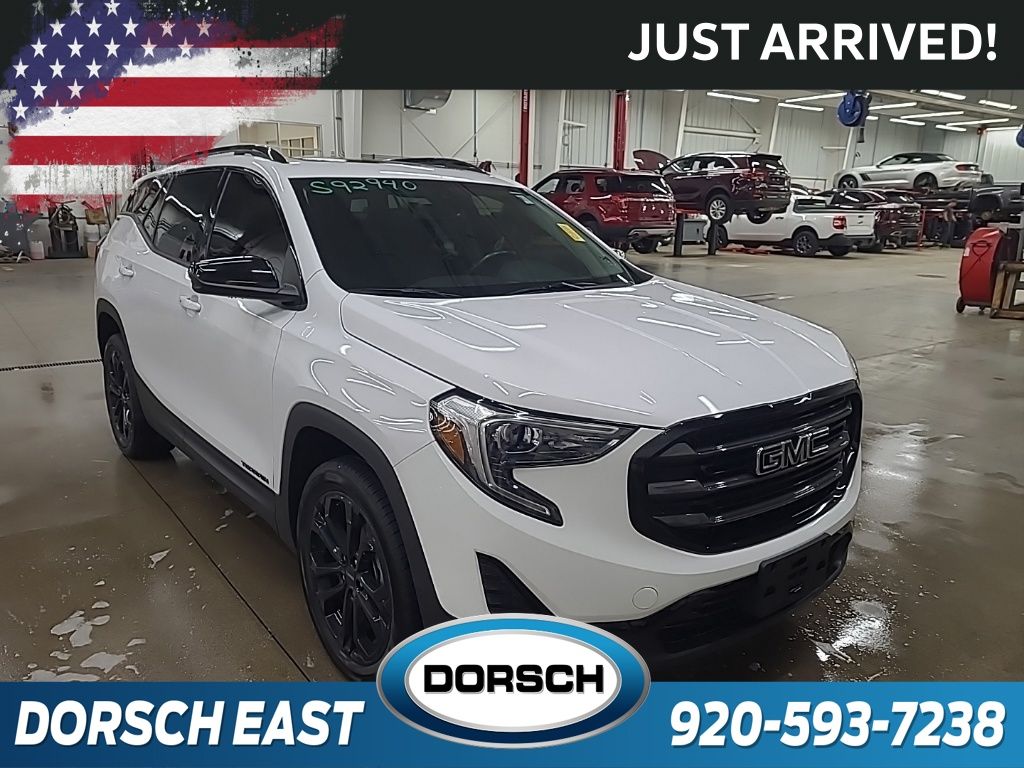 used 2021 GMC Terrain car, priced at $23,840