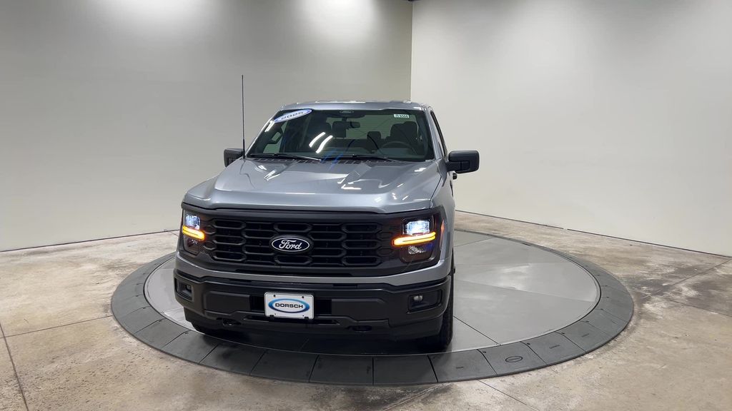 new 2025 Ford F-150 car, priced at $50,067