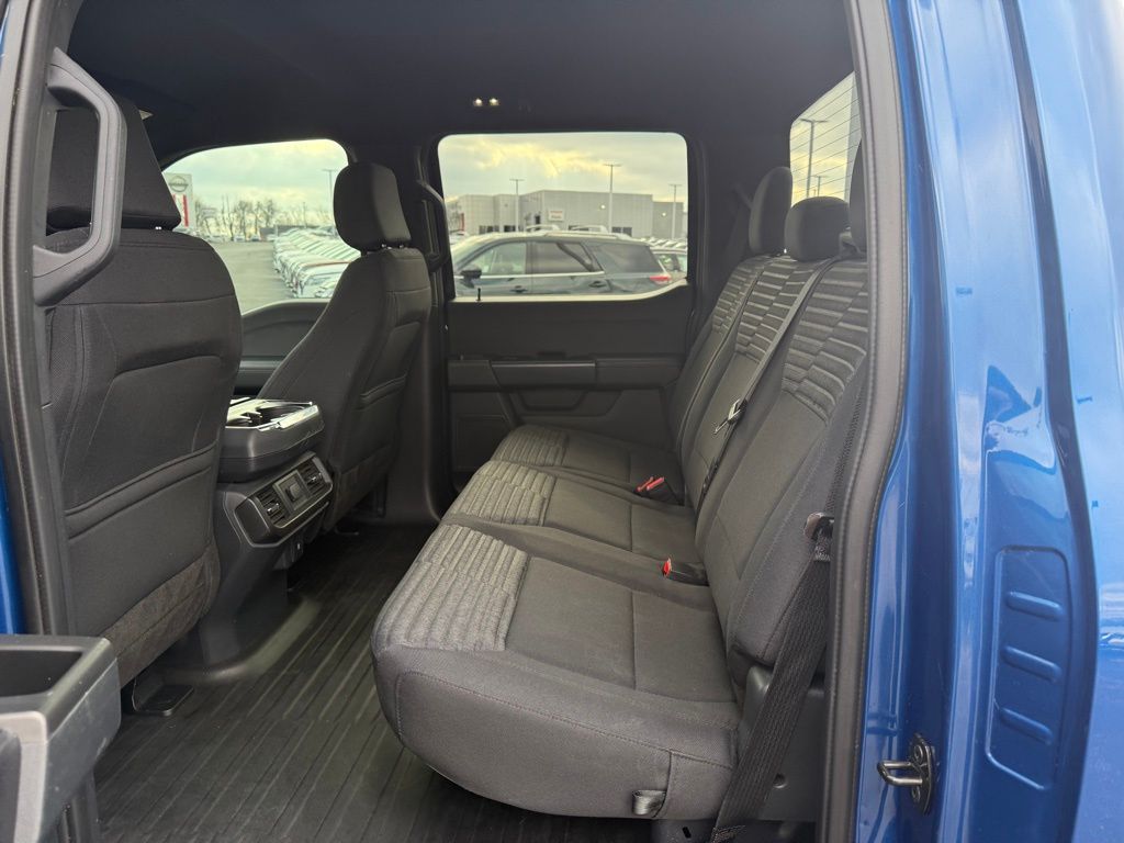 used 2022 Ford F-150 car, priced at $37,500