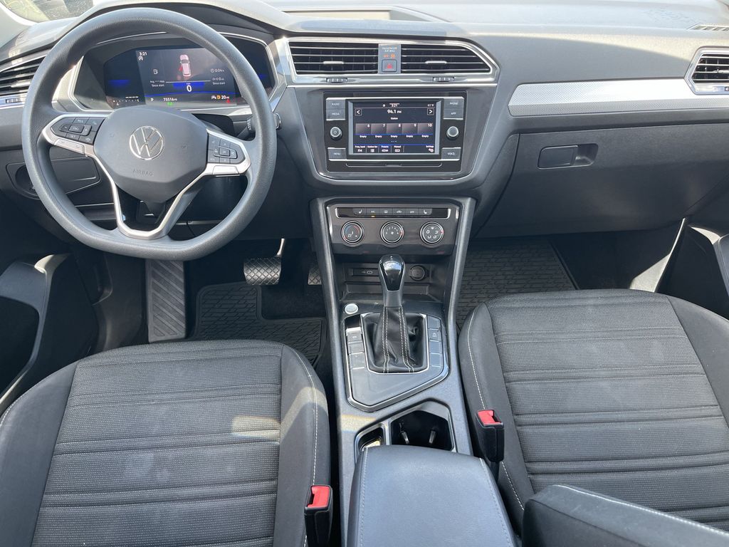 used 2022 Volkswagen Tiguan car, priced at $16,992