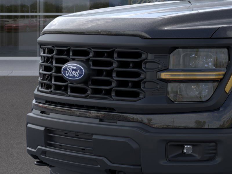 new 2025 Ford F-150 car, priced at $58,380