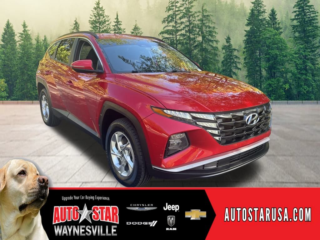 used 2023 Hyundai Tucson car, priced at $21,200