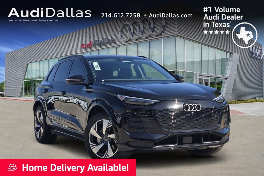 new 2025 Audi Q6 e-tron car, priced at $74,540