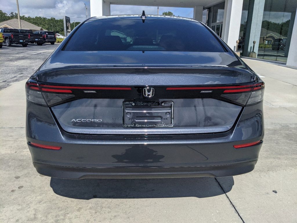 new 2024 Honda Accord car, priced at $30,850