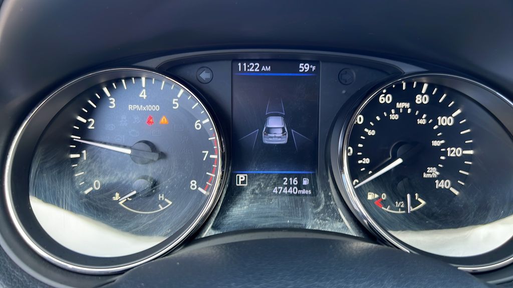 used 2019 Nissan Rogue car, priced at $18,000