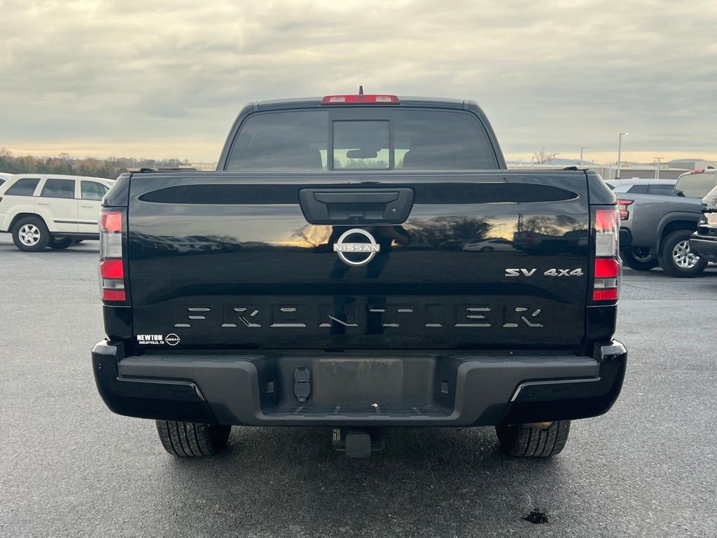 used 2022 Nissan Frontier car, priced at $27,000