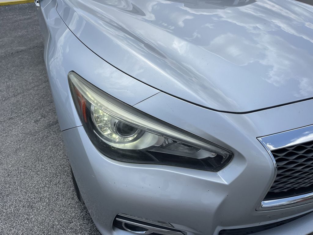 used 2014 INFINITI Q50 car, priced at $11,591