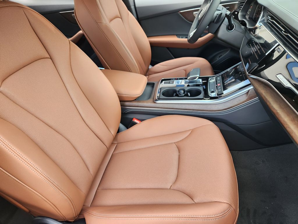new 2025 Audi Q8 car, priced at $85,215