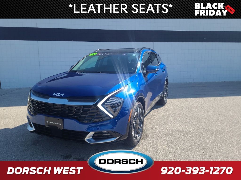 used 2024 Kia Sportage car, priced at $33,073