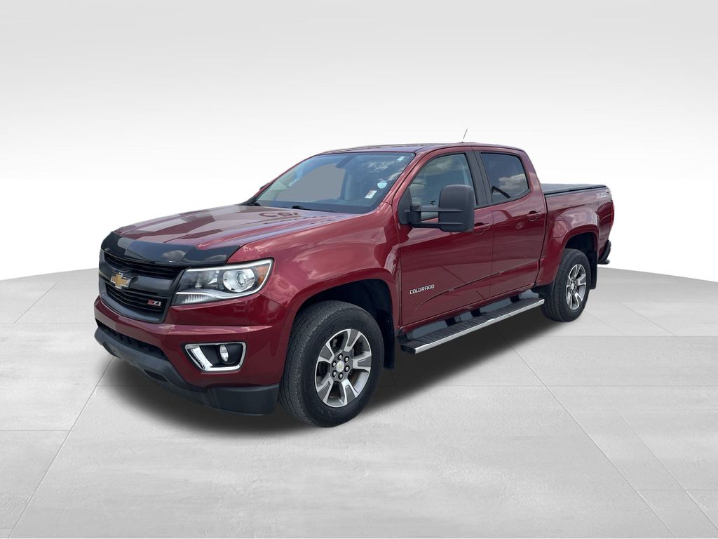 used 2018 Chevrolet Colorado car, priced at $24,491