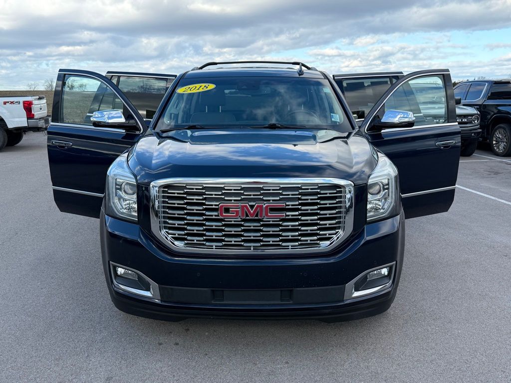 used 2018 GMC Yukon car, priced at $35,977