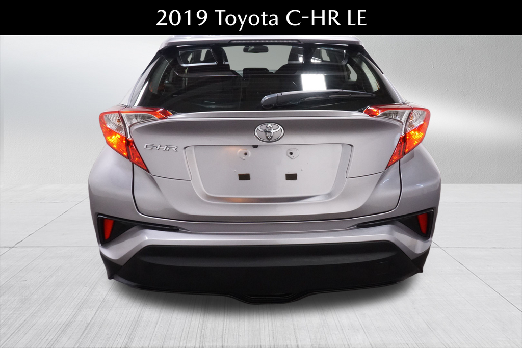 used 2019 Toyota C-HR car, priced at $13,894