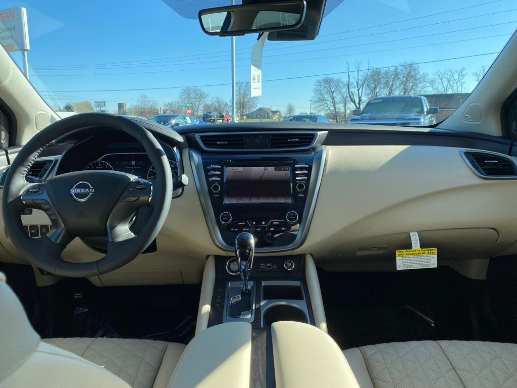 new 2024 Nissan Murano car, priced at $43,110