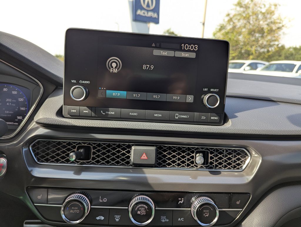 new 2025 Acura Integra car, priced at $36,795