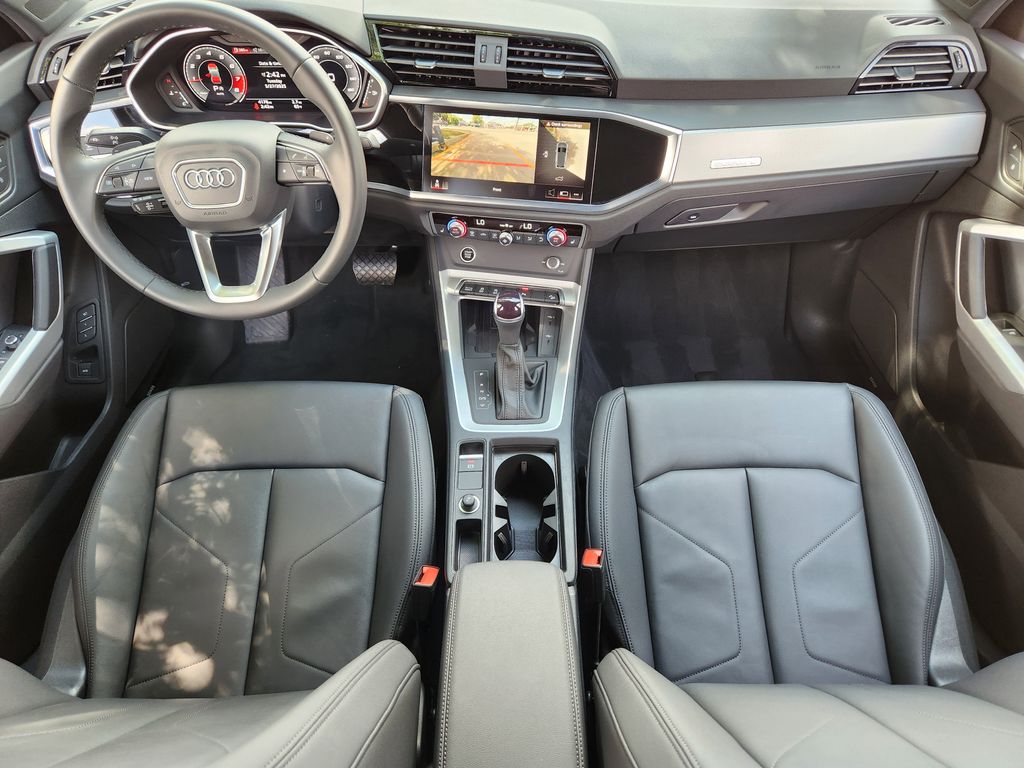used 2024 Audi Q3 car, priced at $37,991