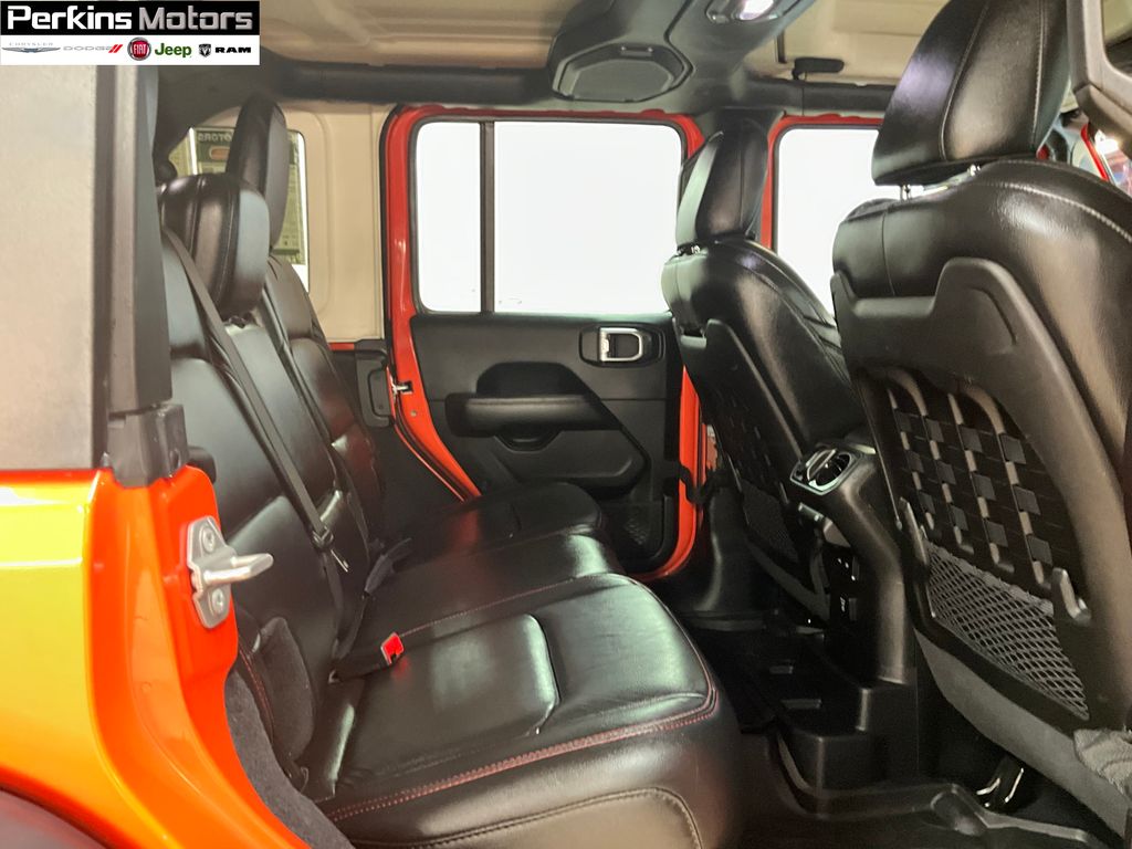 used 2018 Jeep Wrangler car, priced at $36,312