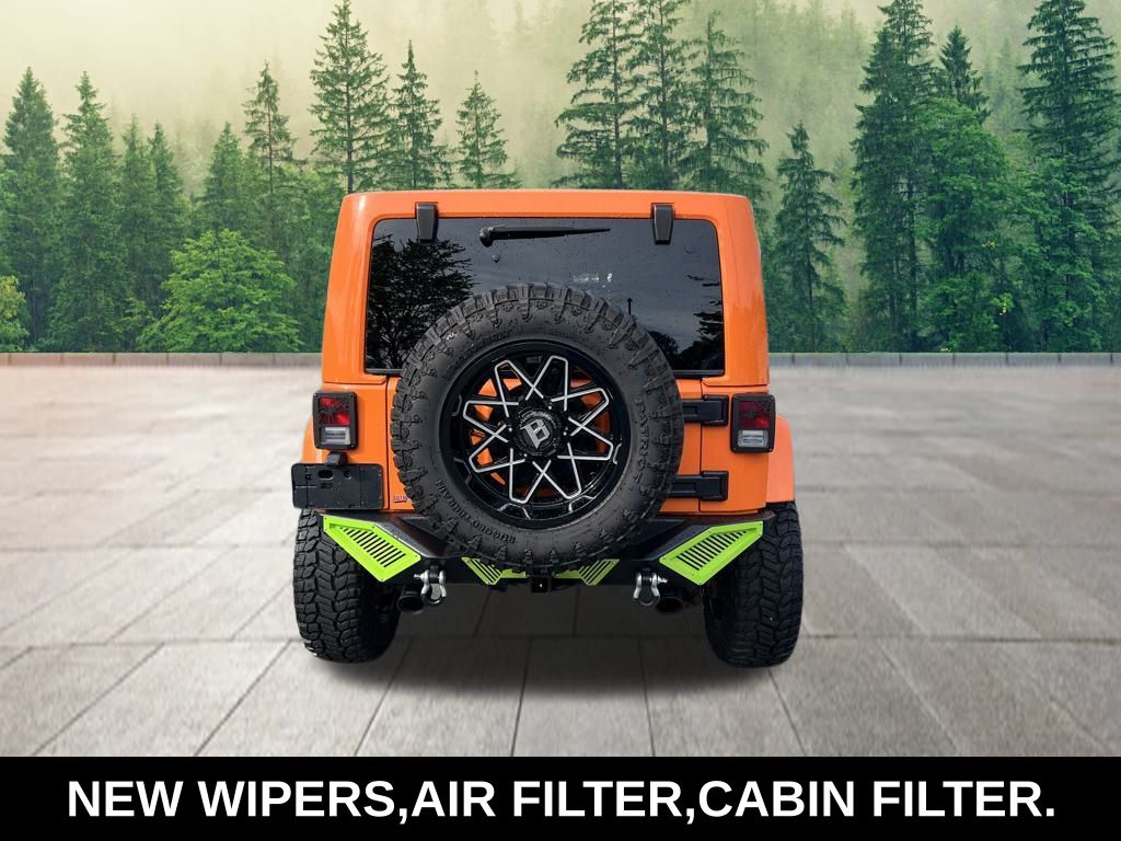 used 2012 Jeep Wrangler car, priced at $19,200