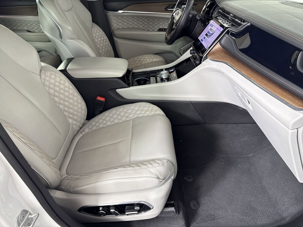 used 2022 Jeep Grand Cherokee L car, priced at $42,995