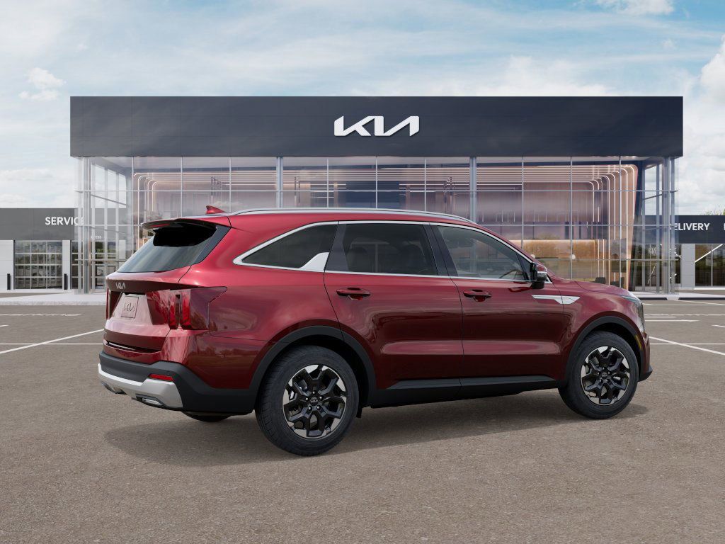 new 2025 Kia Sorento car, priced at $32,645