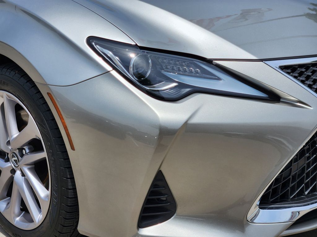 used 2019 Lexus RC car, priced at $30,192