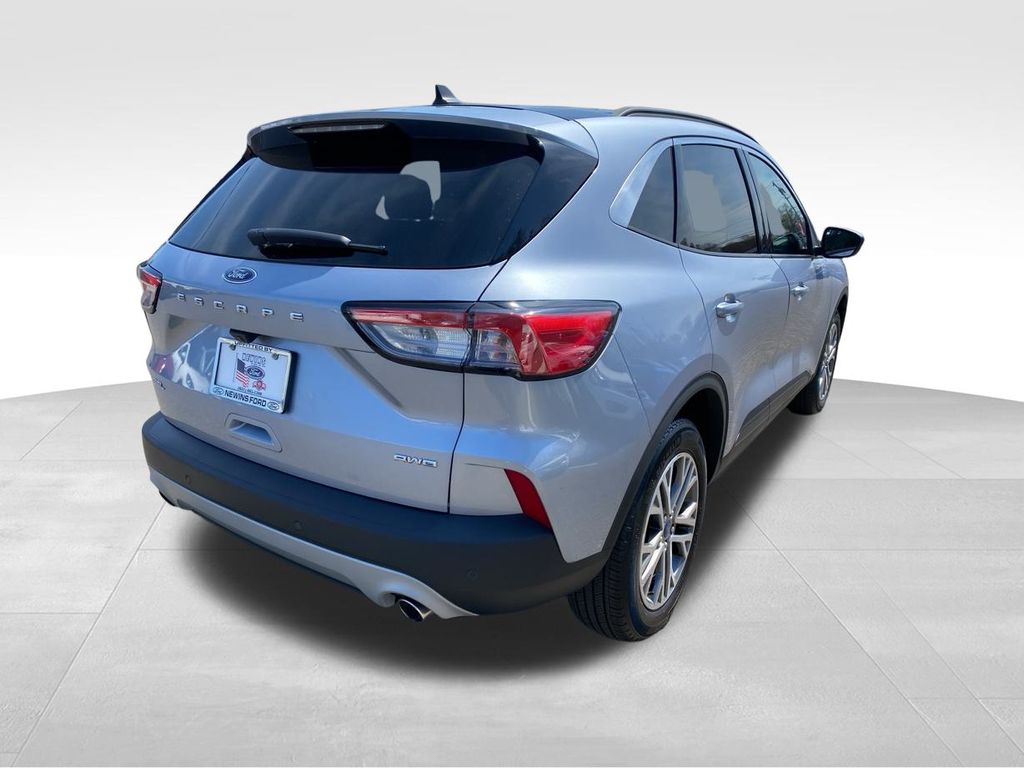 used 2022 Ford Escape car, priced at $24,495
