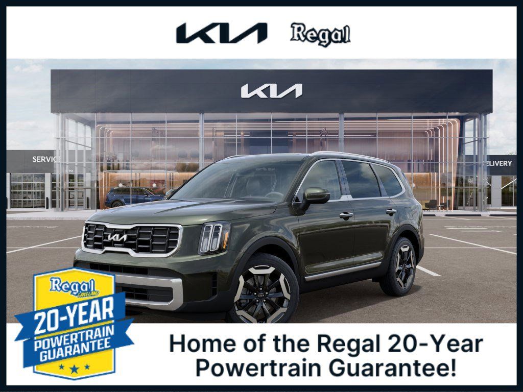 new 2025 Kia Telluride car, priced at $39,920
