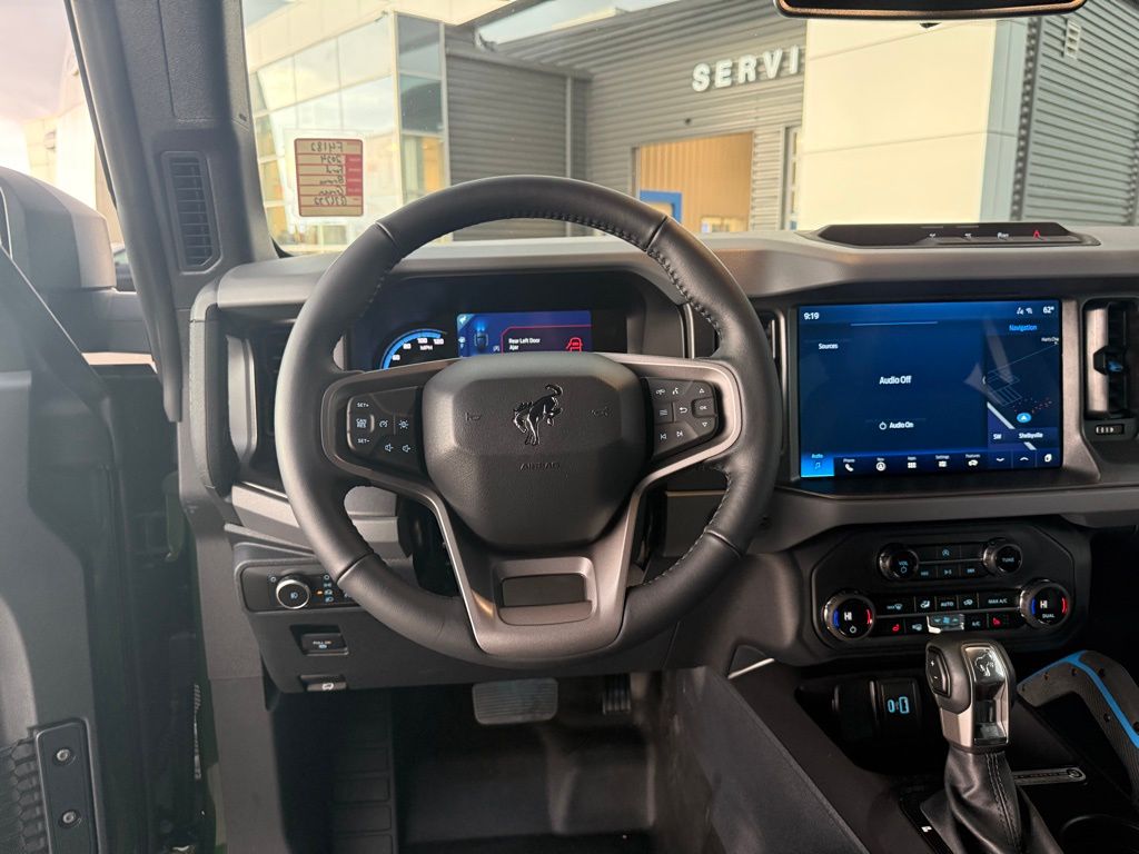 new 2024 Ford Bronco car, priced at $46,572